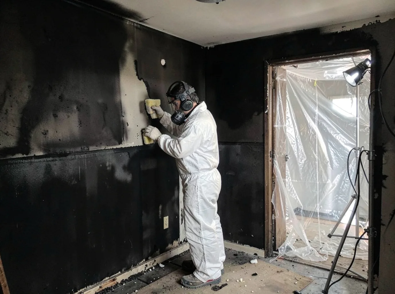 Fire Damage Restoration company in Portal, GA