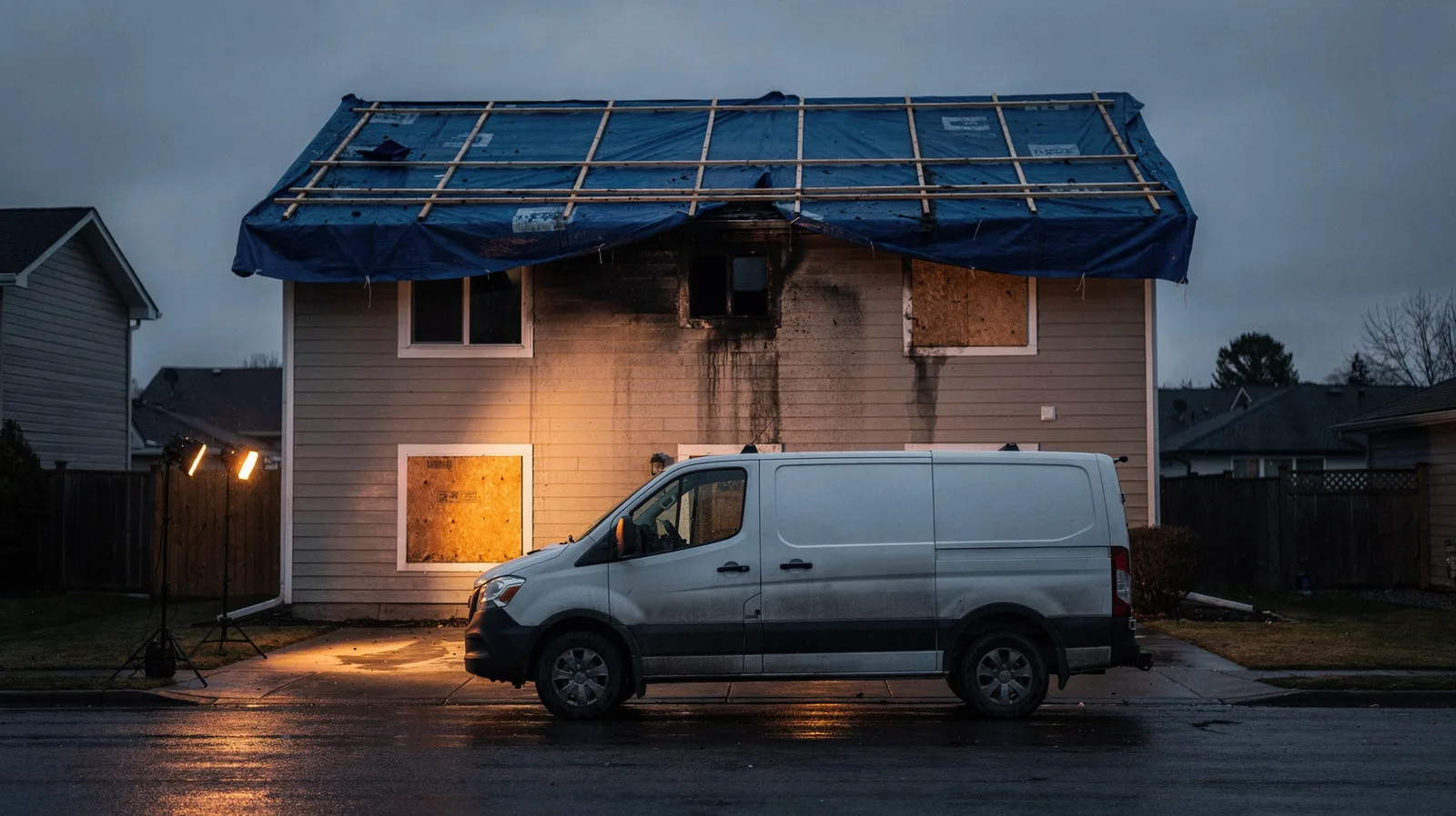 Fire Damage Restoration in Portal, GA near me